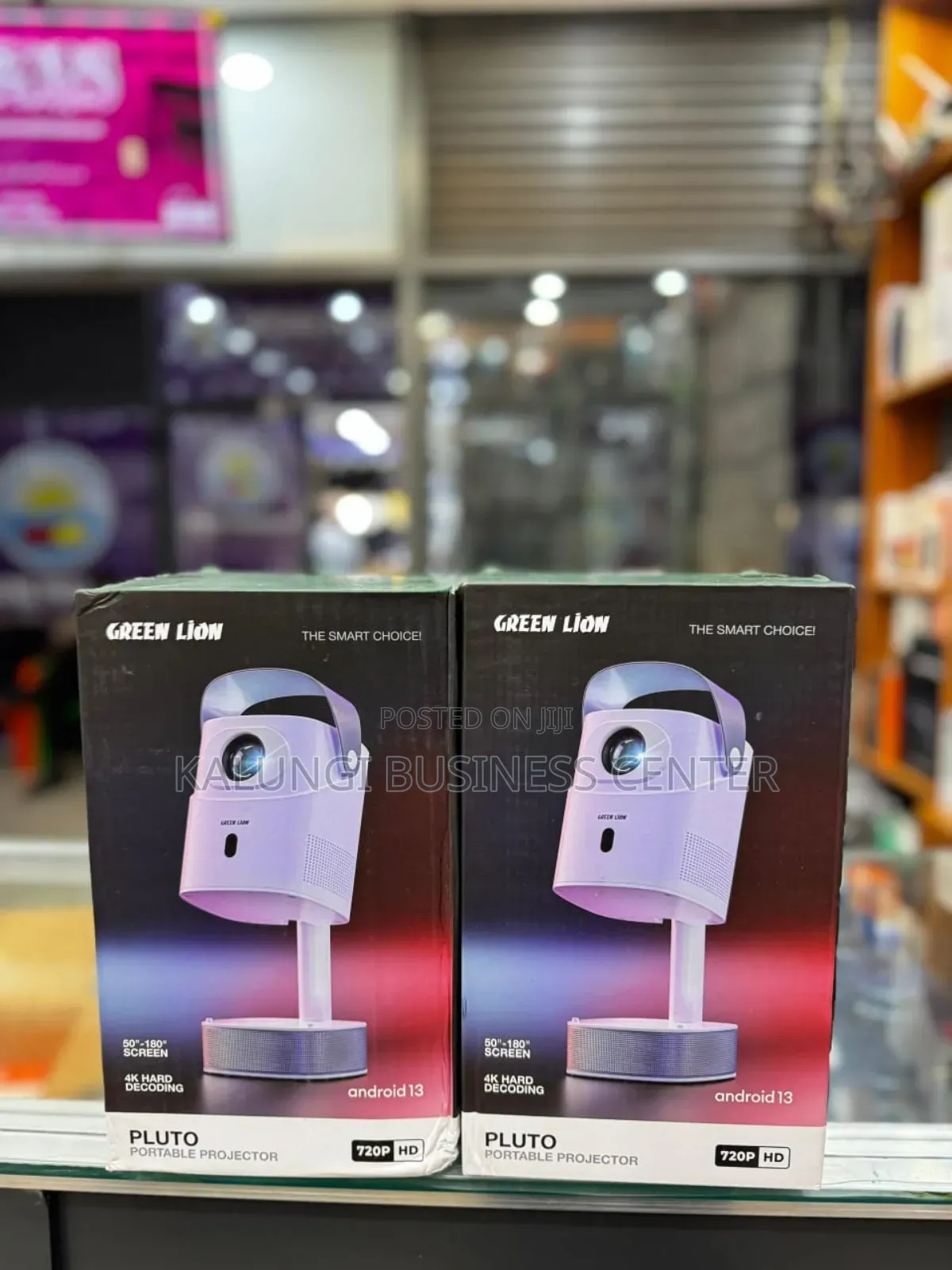 Green Lion Pluto Portable Projector Mini Projector