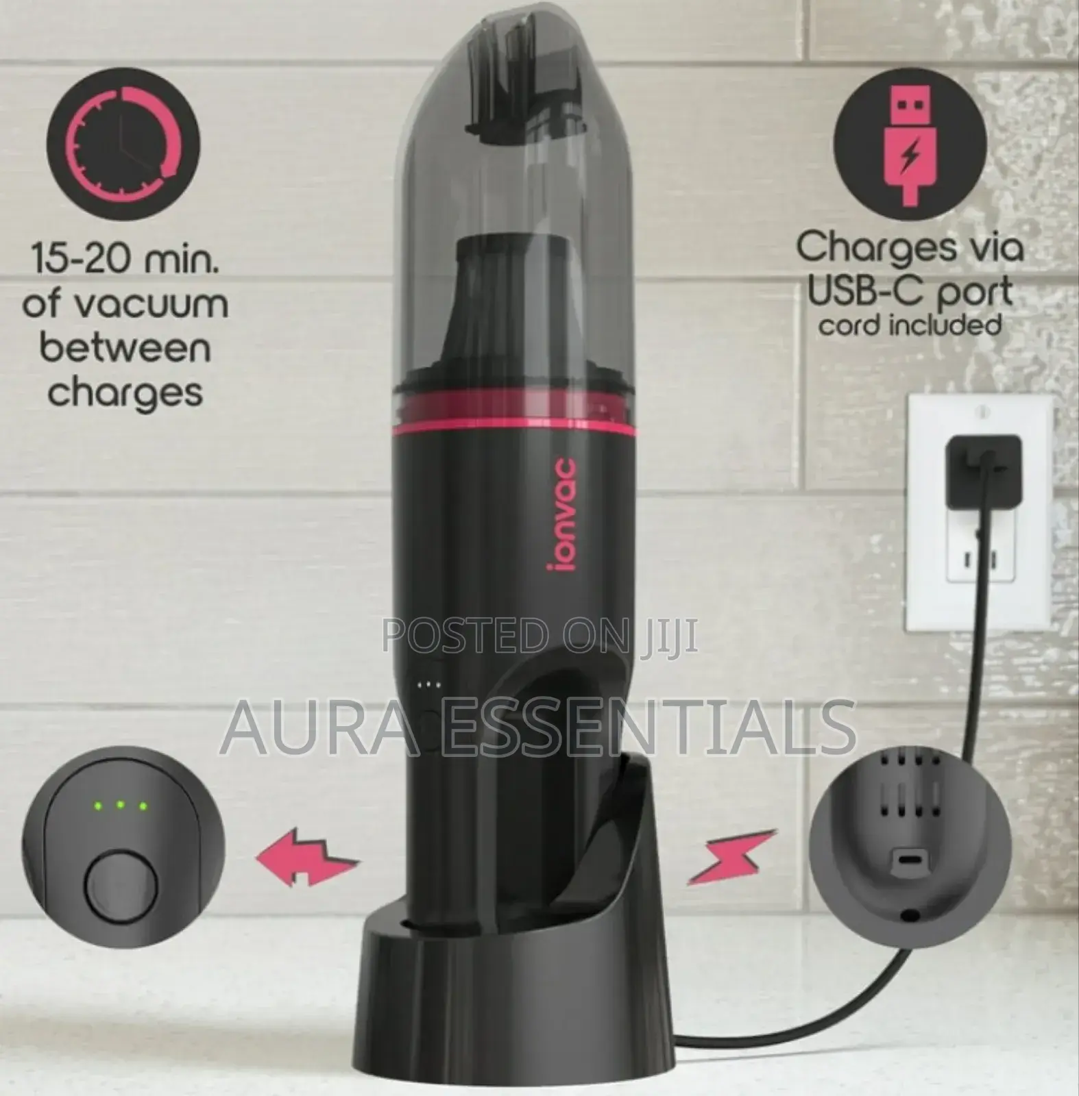 Handvac Handheld Cordless Vacuum