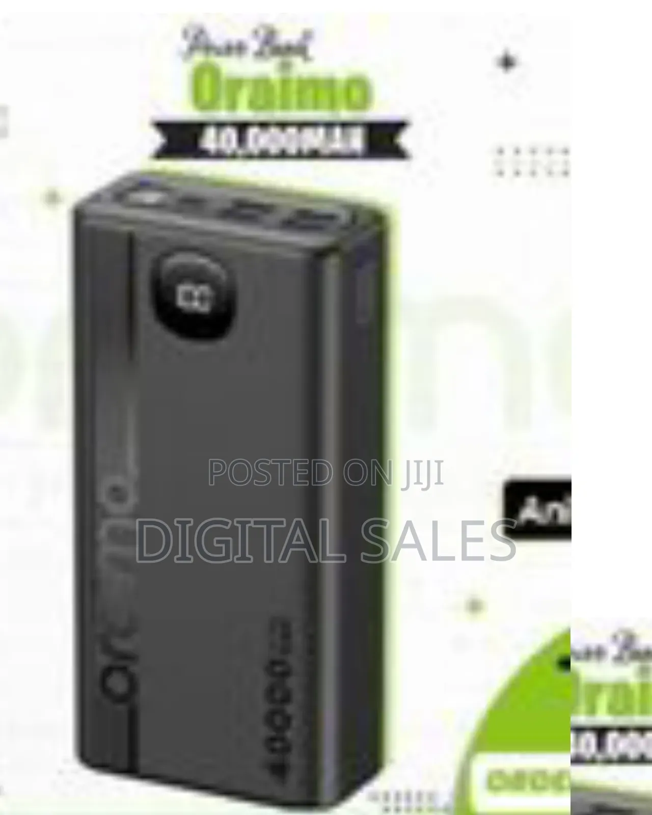 Oraimo High-Capacity Portable Power Bank