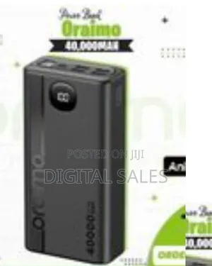 Oraimo High-Capacity Portable Power Bank