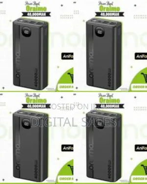 Oraimo High-Capacity Portable Power Bank
