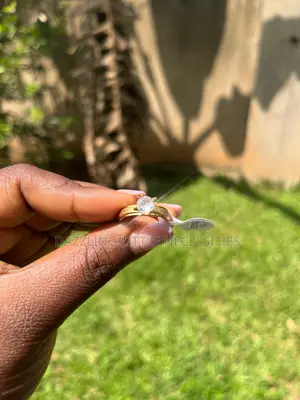 Denise Stainless Steel Engagement/Promise - Size 16 (Gold)