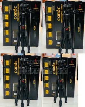 Candc Dc-600 Professional Tripod