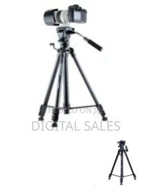 Yunteng VCT-860 Video Tripod -