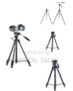 Yunteng VCT-860 Video Tripod -