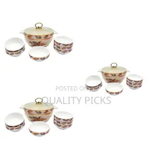 Fruit,Salad Soup Rice Dessert Bowls