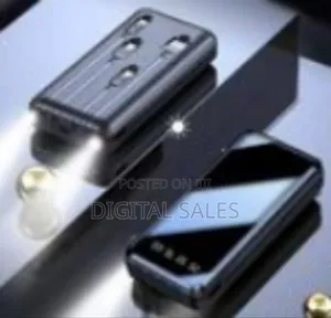 3-in-1 Integrated Power Bank.