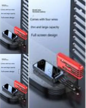 3-in-1 Integrated Power Bank.