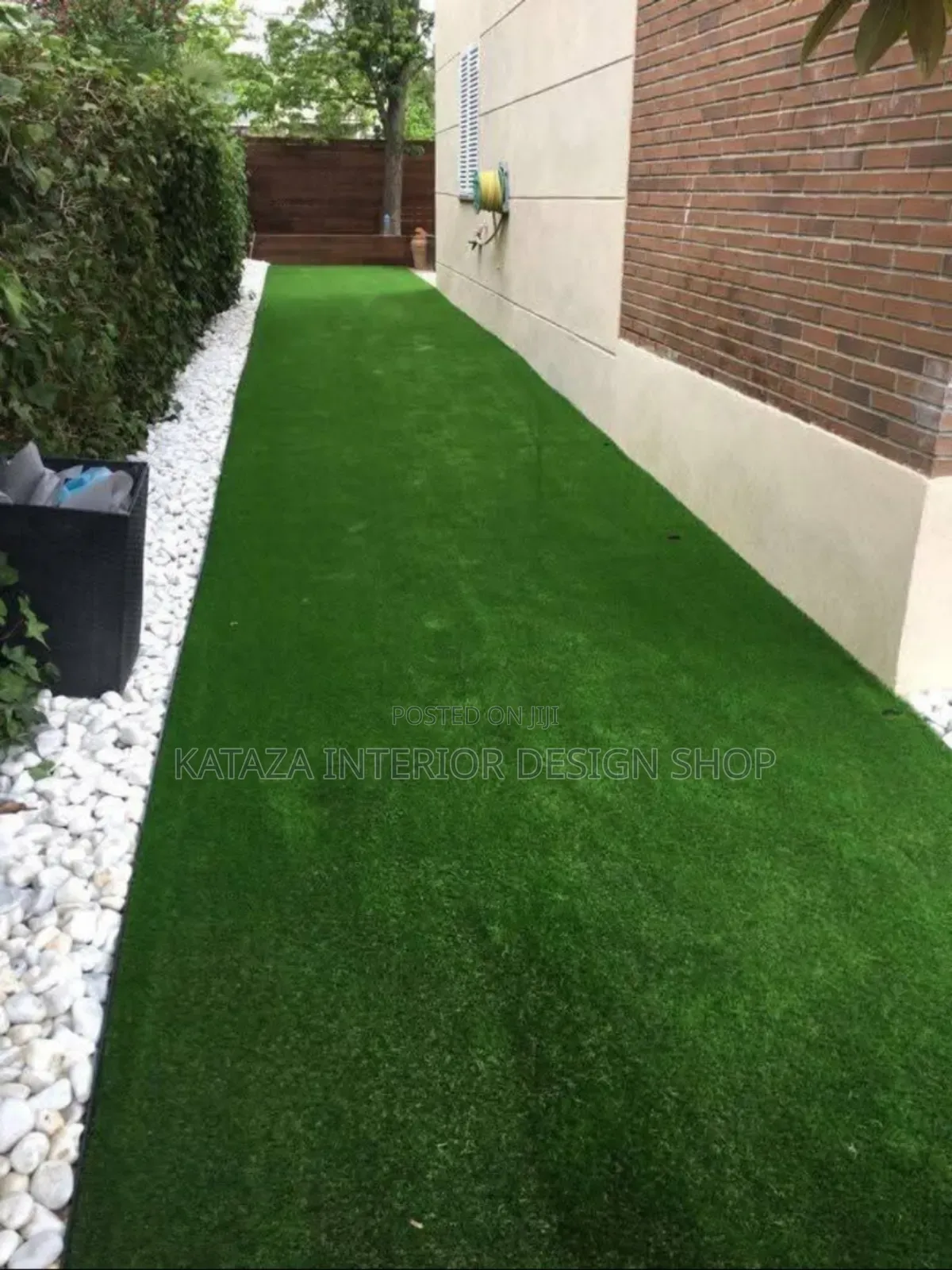 Green Compound Artificial Grass Carpet