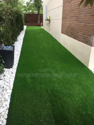Green Compound Artificial Grass Carpet