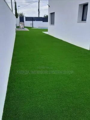 Green Compound Artificial Grass Carpet