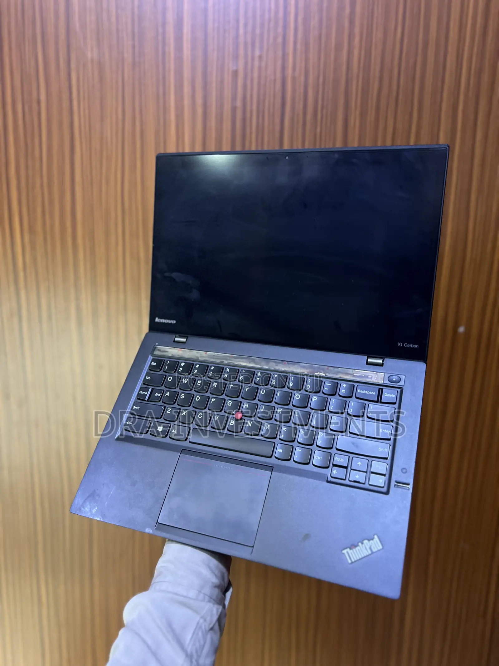 Laptop Lenovo ThinkPad X1 Carbon 8GB Intel Core i5 SSD 256GB