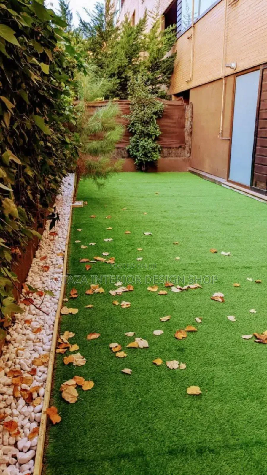 Plastic Artificial Grass Carpet