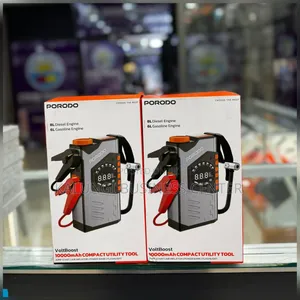 Porodo Volt Boost Compact Utility 3in1 Car Jump Starter 10000mah