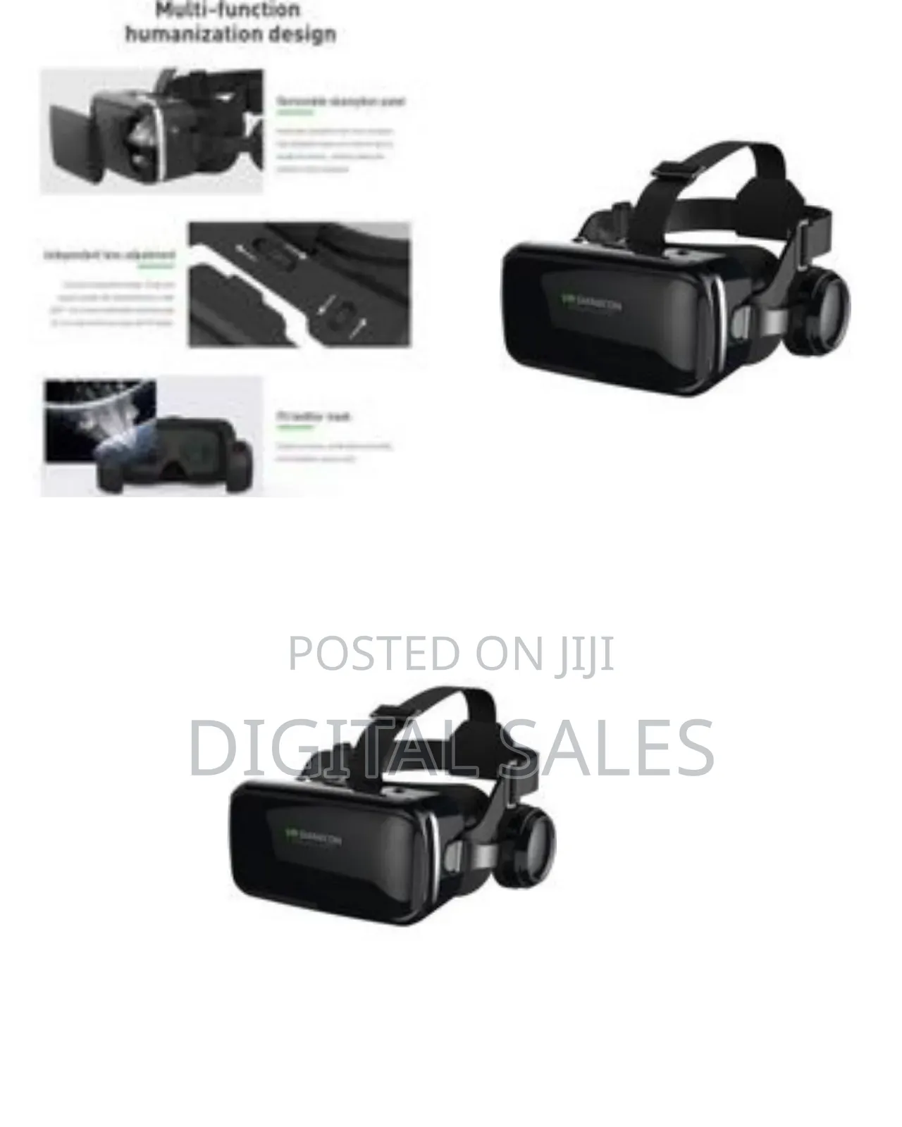 Vitaul Reality Headset Wireless Headphones.