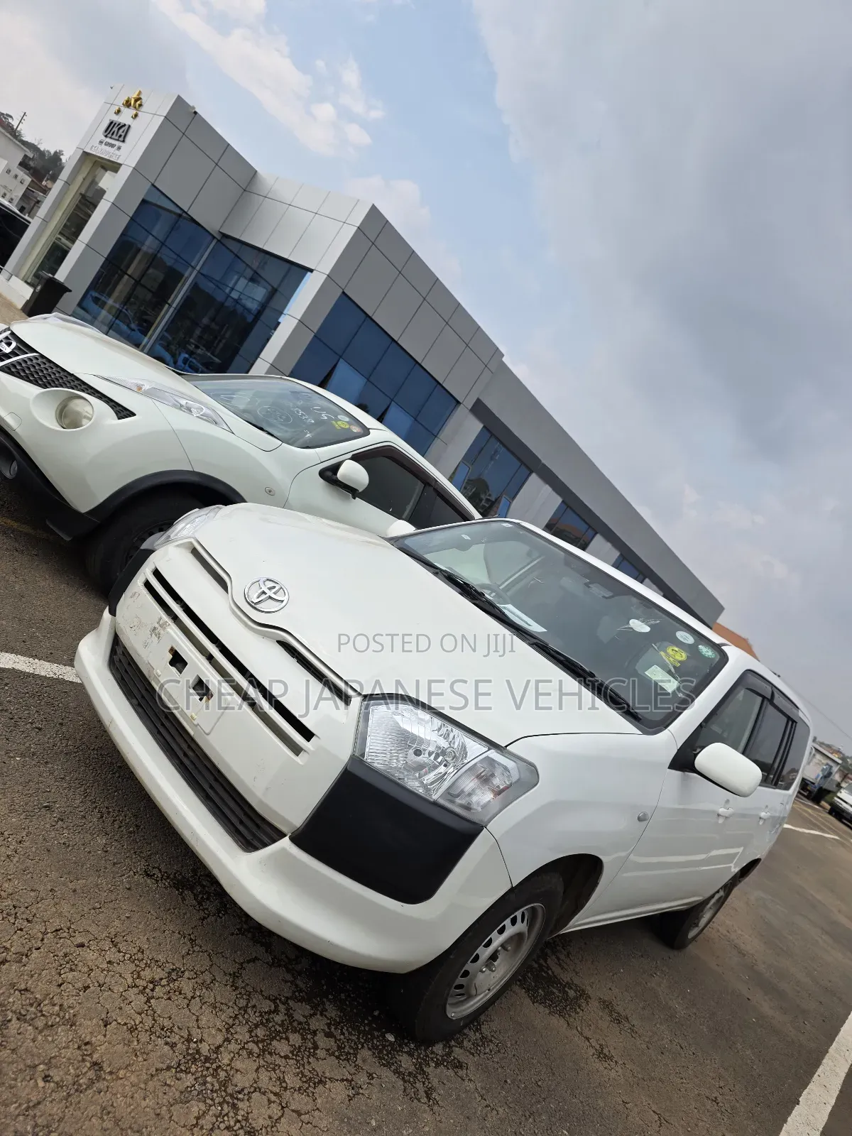 Toyota Succeed 2017 White