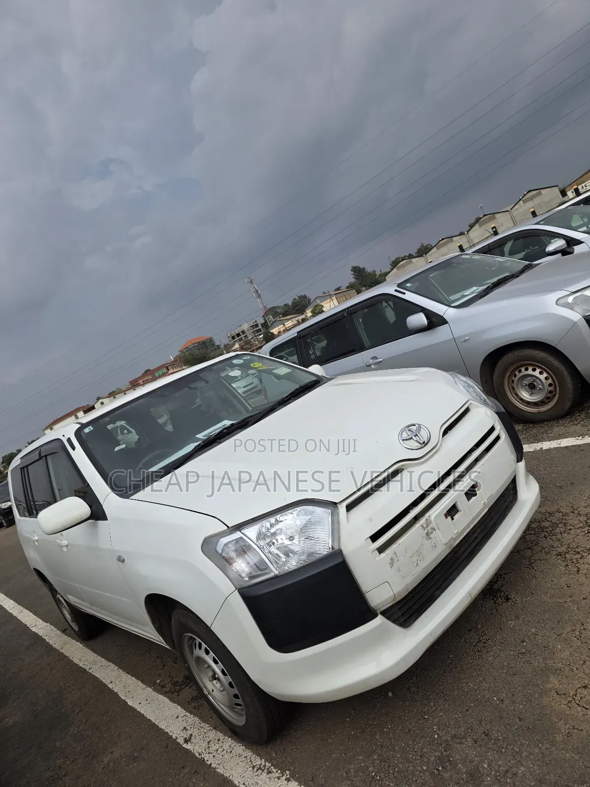 Toyota Succeed 2017 White