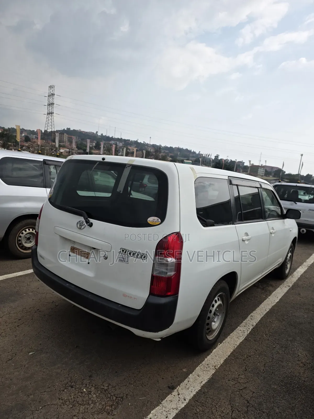 Toyota Succeed 2017 White