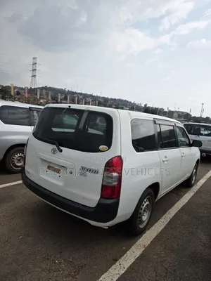 Toyota Succeed 2017 White