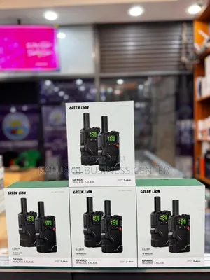 Green Lion Walkie Talkie Radio Calls