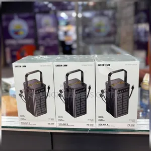 Green Lion Solar X Power Bank 30000mah Power Bank