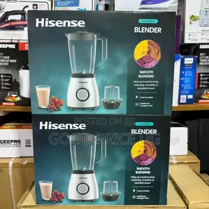 Hisense H15tbsss2a 2-in-1 Blender. 500w Motor