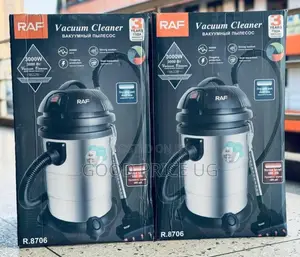 Raf R.876 Wet and Dry Canister Vacuum Cleaner.