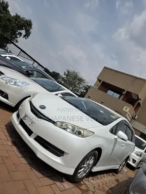 Toyota Wish 2012 White