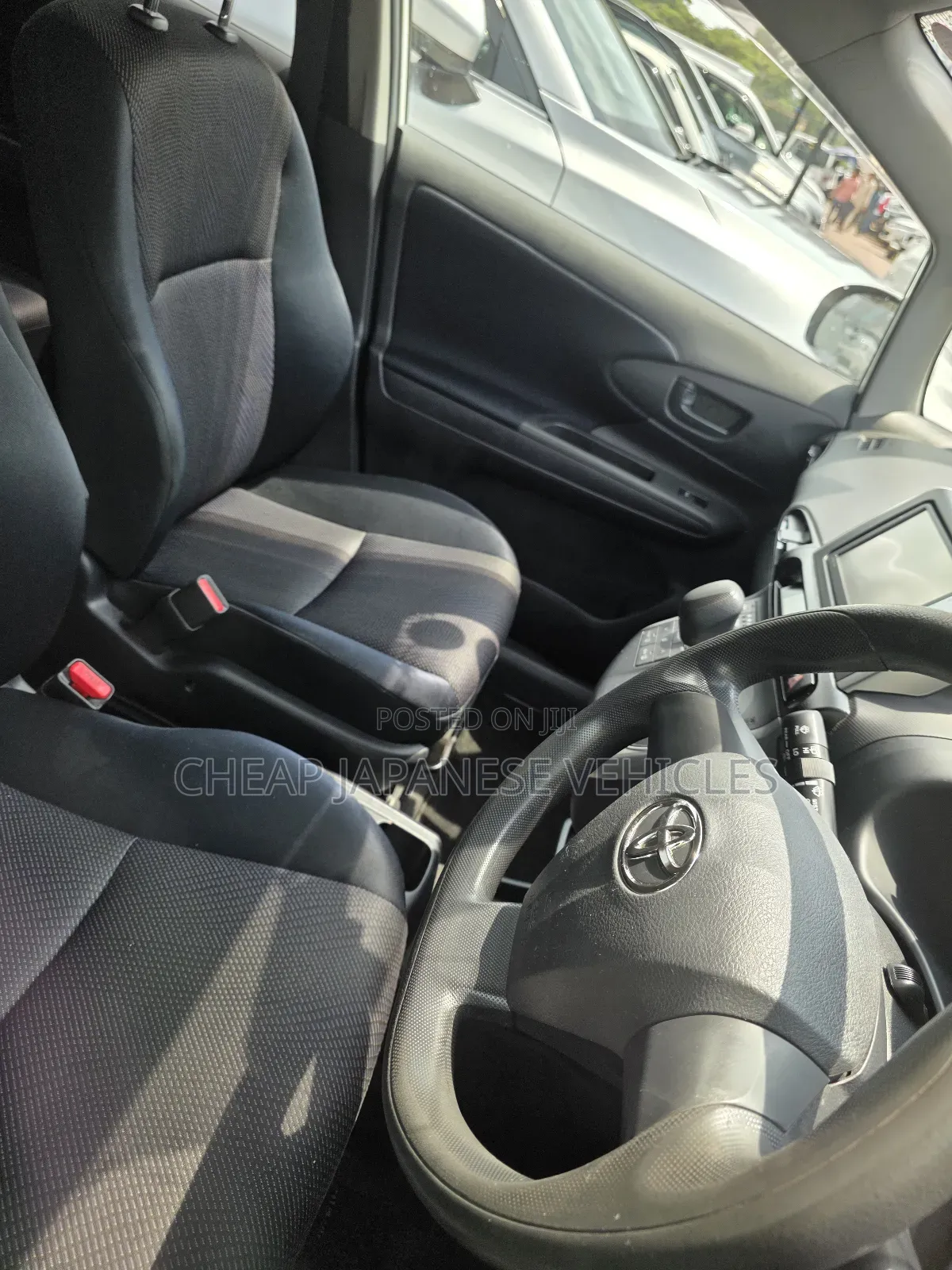 Toyota Wish 2012 White