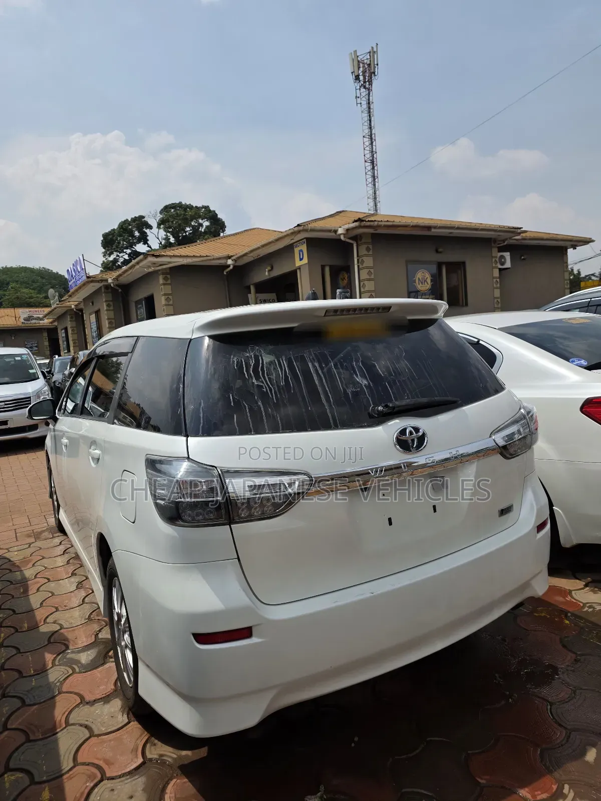 Toyota Wish 2012 White