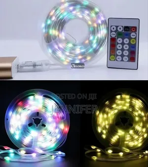 Multi Coloured Outdoor Rope Lights