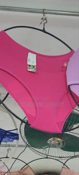 Woman Cotton High Waist Nickers