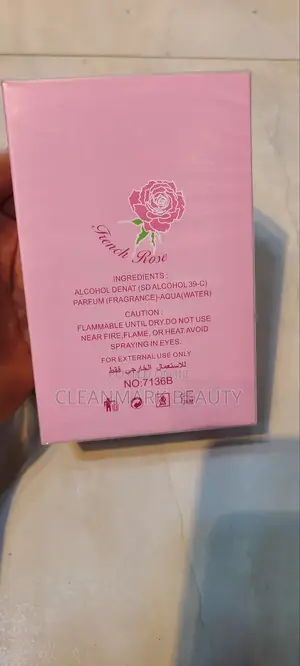 French Rose Perfumes