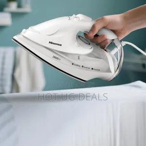 Hisense Steam Flat Iron 1800w 250 Ml- White (1 Yr Wrnty)