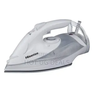 Hisense 2800w Steam Iron, Steamcare - White