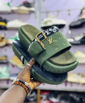 Men’S Classic Louis Vuitton Y-3 Push In Sandals