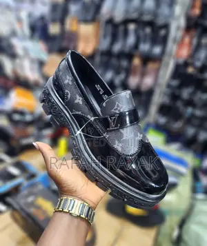 Men’S Classic Louis Vuitton Chunky Sole Loafers
