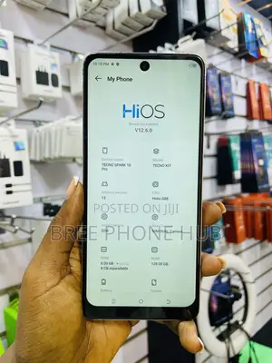 Tecno Spark 10 Pro 128 GB Black