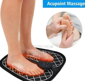 Ems Foot Massager, Portable Electric Foot Massage Mat