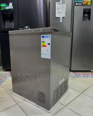 Hisense 130litres Fc-13dt4st Chest Freezer - Grey