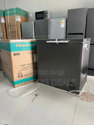 Hisense 260l / 260 Liters Chest Freezer - Grey