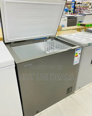 Hisense 260l Chest Freezer-silver
