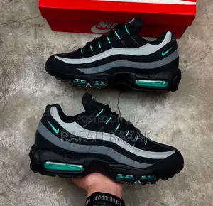 Original Nike Air Max95 “Black Aurora Green” Sneakers