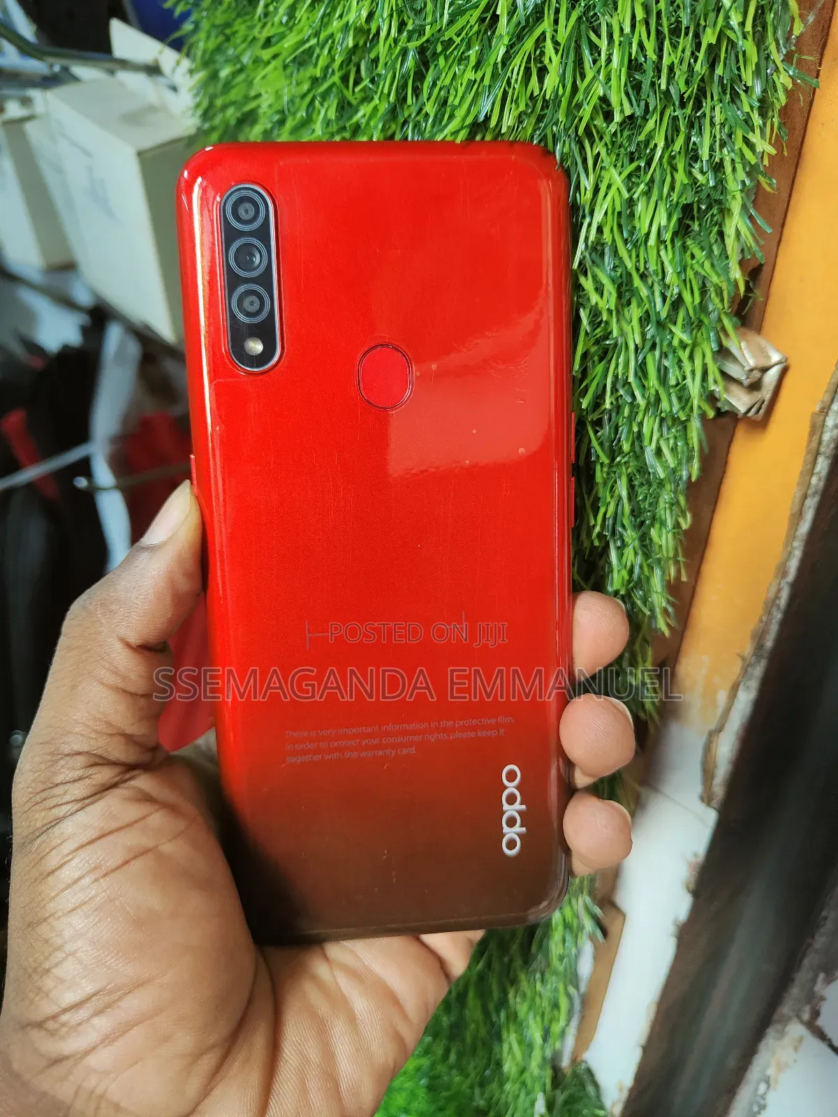 New Oppo A31 128 GB Red