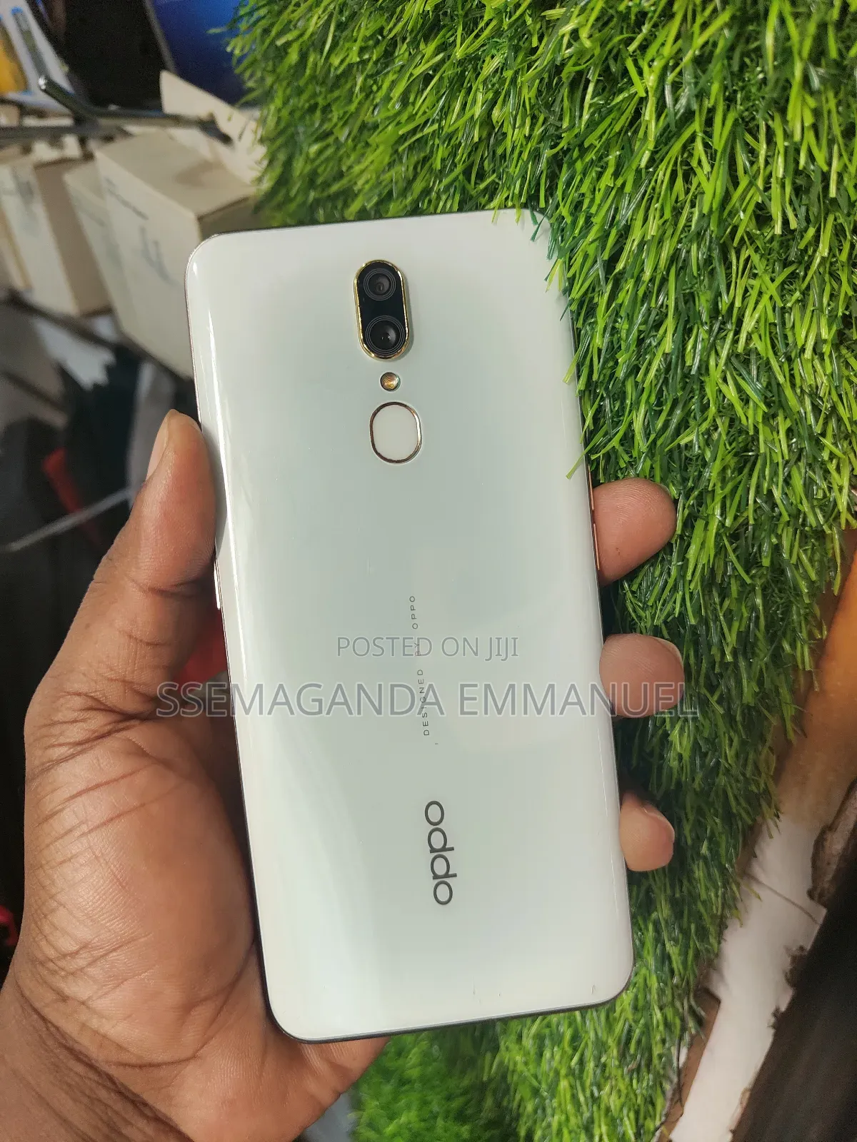 New Oppo F11 128 GB Gray