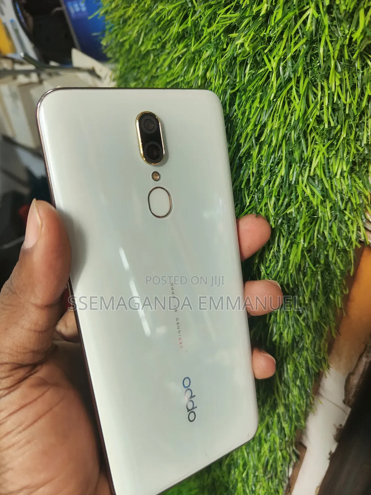 New Oppo F11 128 GB Gray
