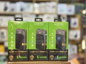 Oraimo 40000mah Power Bank Powerbox 400 22.5w Powerbank