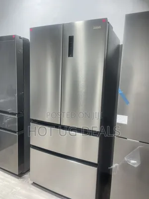 Midea Four-door French Door Smart Refrigerator.