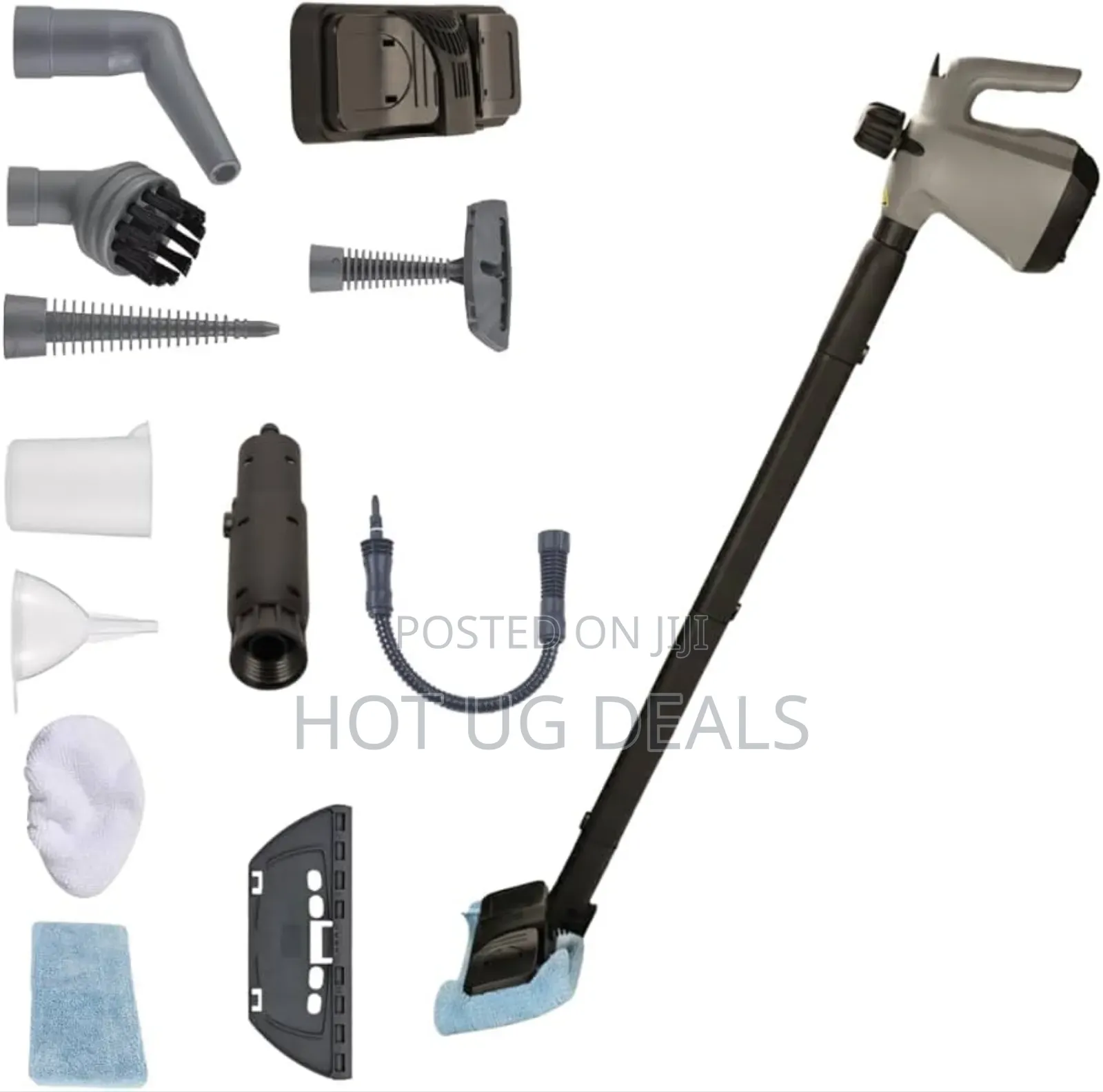 Tobi Steam Cleaner With Accessories