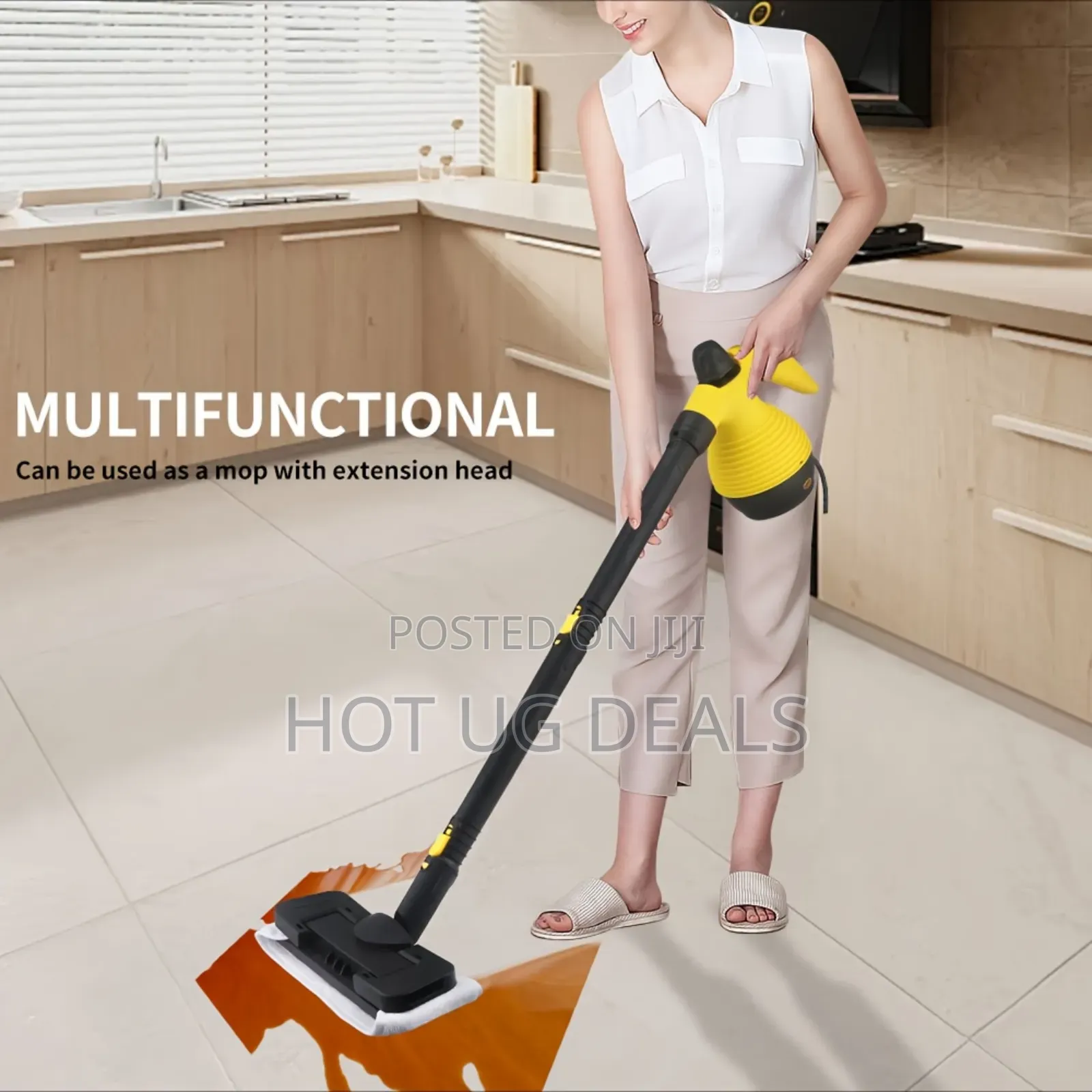 Tobi Steam Cleaner With Accessories